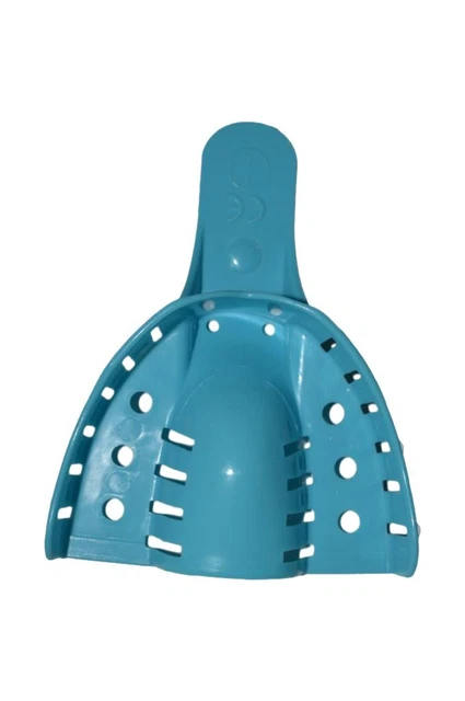 3D Dental IMLU1 Disposable Impression Tray #1 Large Upper Pack of 12