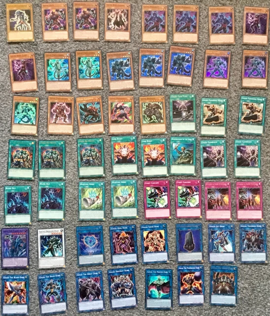 gouki deck yugioh Amazon.com: Complete Custom Deck for Yu-Gi-Oh! VRAINS