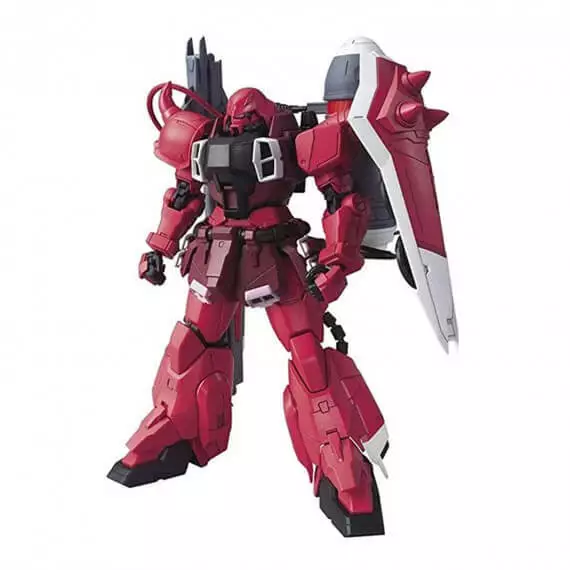 Maquette Gundam - Gunner Zaku Warrior Lunamaria Hawke Custom Gundam Gunpla MG 1/