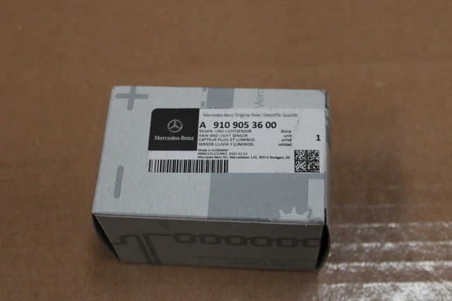 ORIGINAL MERCEDES BENZ W910 Sprinter Regen- und Lichtsensor A9109053600 ...