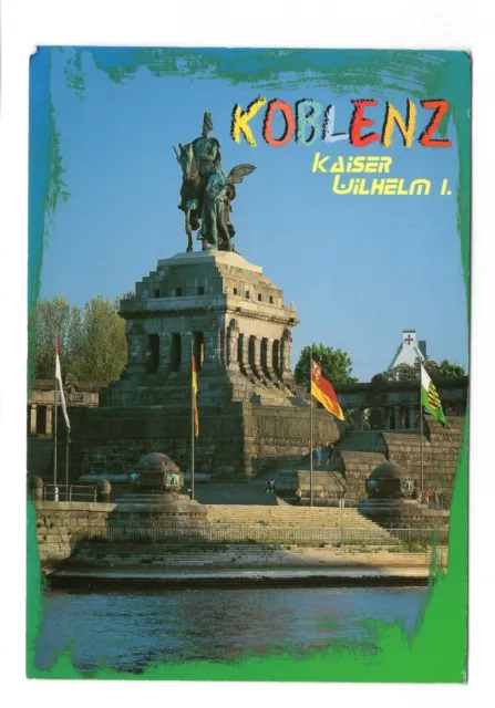 AK Ansichtskarte Koblenz / Denkmal Kaiser Wilhelm I.
