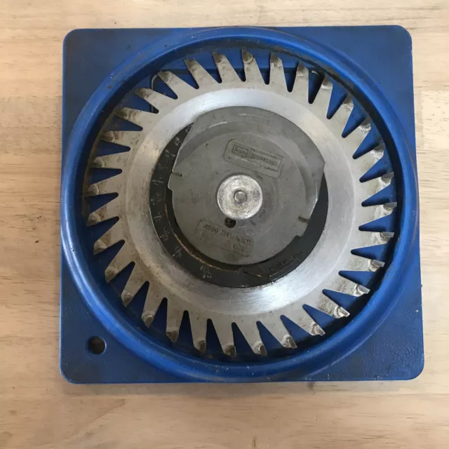 Vintage Sears Craftsman 9-3262 32 Tooth 7” Adjustable Dado Blade