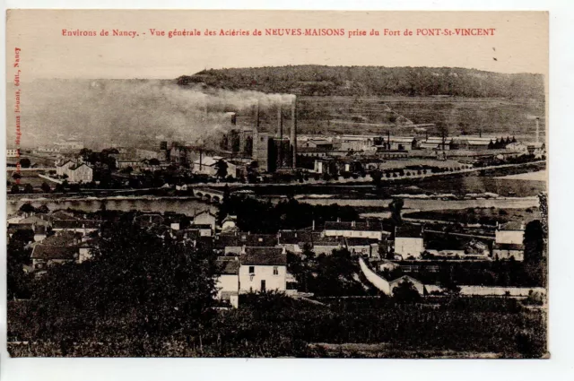 NEW HOUSES - Meurthe and Moselle - CPA 54 - The steelies