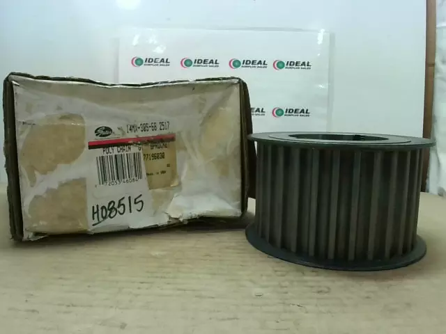 Gates PB14MX30S68 P)oly Chain GT2 Sprocket 2517 Max Rpm - New In Box