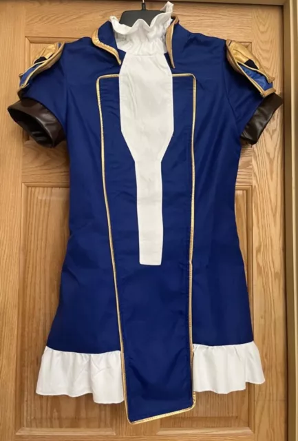 Caitlyn Cosplay  Arcane League of Legends (DRESS ONLY), size large.