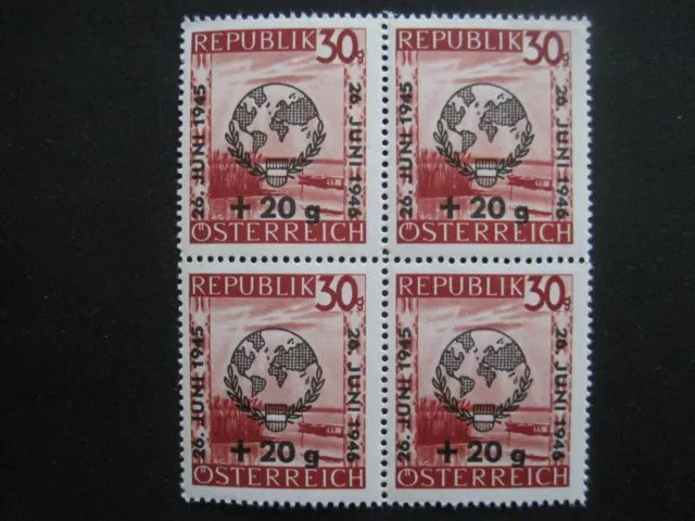 Österreich MiNr.  771  Viererblock postfrisch**   (AF 319)