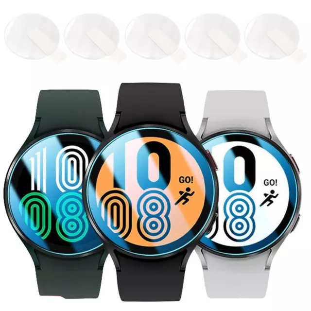 2x Glass Screen Protector for Samsung Galaxy Watch 6 5 4  40/42/44/45/43/47mm