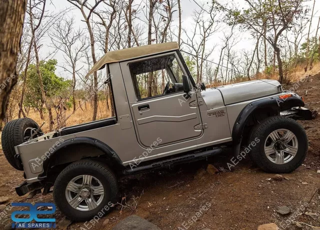 Bikini Weich Top Dach Abdeckung Grau Für Mahindra Roxor ECS