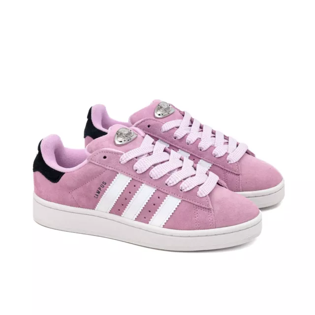 ADIDAS CAMPUS 00S Shoes Women Low Top Skateboard Pink Sneakers Sports ...