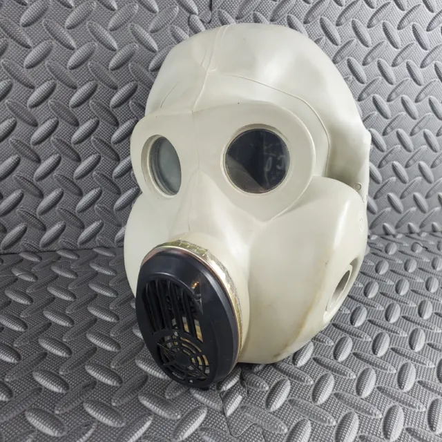 Soviet Gas Mask - PBF Only Mask EO-19 Rubber Face Mask Respiratory 1970's