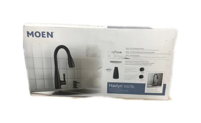 MOEN Haelyn Single-Handle Pull-Down Sprayer Kitchen Faucet