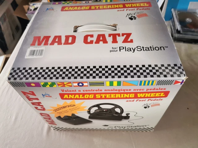 Manette MadCatz Microcon - PS2 - Accessoire Occasion Pas Cher