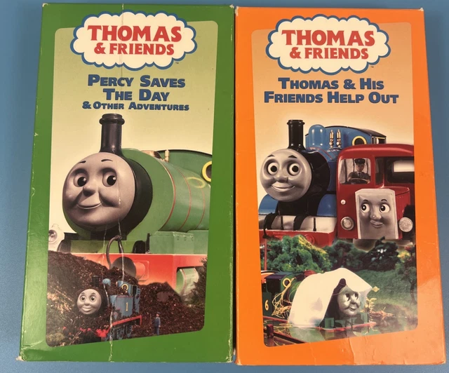 THOMAS & FRIENDS Percy Saves The Day & Other Adventures 2005 VHS £12.54 ...