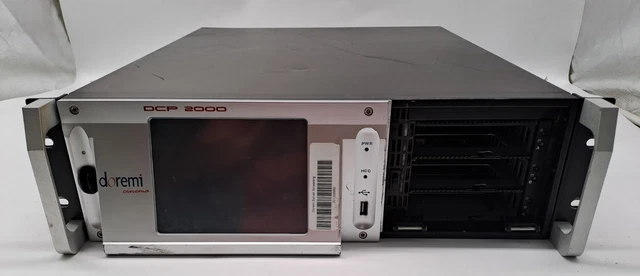 tome classic-pro DCP2000 No.２ DOREMI DCP-2000 / DCP2000 DIGITAL CINEMA SERVER with DAX-602