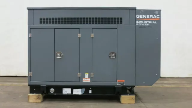 2016 Generac 50 kW natural gas / propane generator Ford eng 0.5 Hrs CSDG # 3120