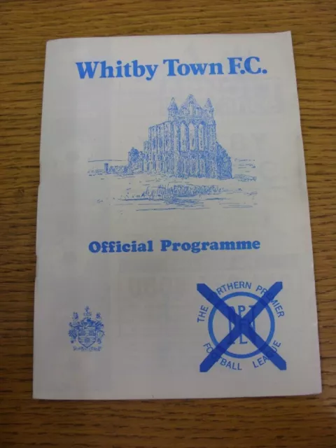 08/10/1994 Whitby Town v Durham City [FA Cup] (Rusty Staple). Thanks for taking