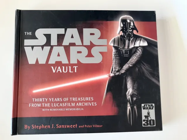 The Star Wars Vault Thirty Years of Treasures from LucasFilm Archives Hardcover