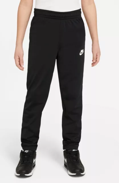 Tuta da ginnastica Nike Sportswear nera per ragazzi taglia S NUOVISSIMA