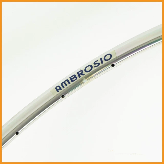 Paire De Jantes Ambrosio Excellight SSC – 700c, 28 Trous, Alu Noir – NOS Années 90