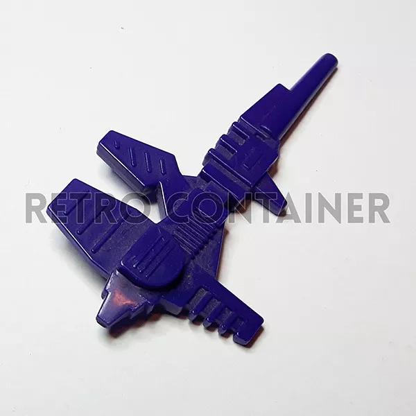 TRANSFORMERS G1 Part - 1985 Triple Changers - Blitzwing - Blaster Rifle Weapon