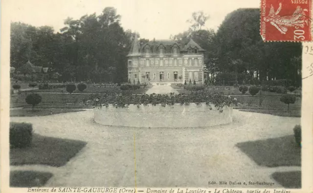 61 Domaine De La Louviere Chateau Partie Des Jardins