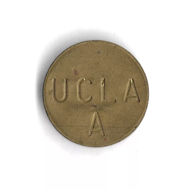 UCLA A Campus Parking Token - Straight Letters