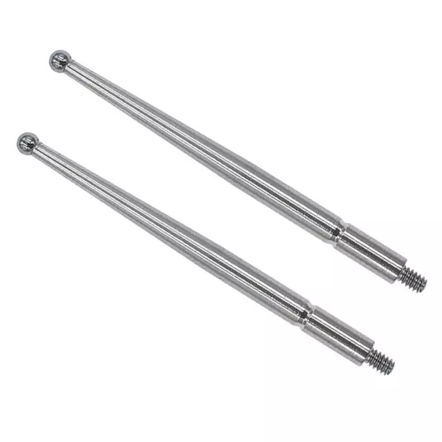 Points de contact boule de carbure de tungstène 2 mm de diamètre long L36 8 mm