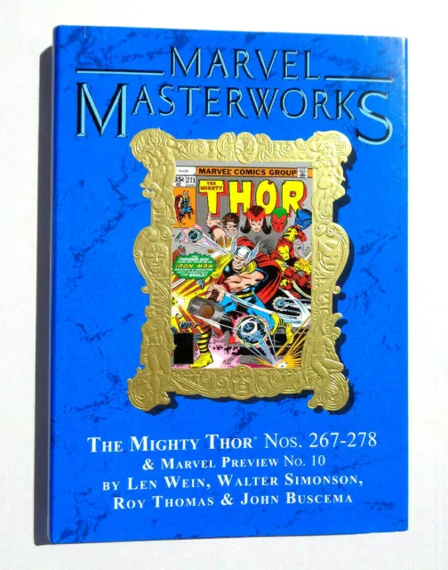 Marvel Masterworks Vol. 267 The Mighty Thor Nos 267 - 278 Len Wein John Buscema