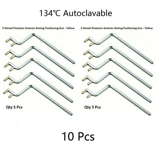 10 DENTAL XCP Posterior Metal Indicator Arm XRay Positioning Arm