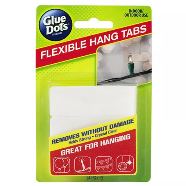 Glue Dots Craft Adhesive Dots Sticky Double sided Flexible Hang Tabs