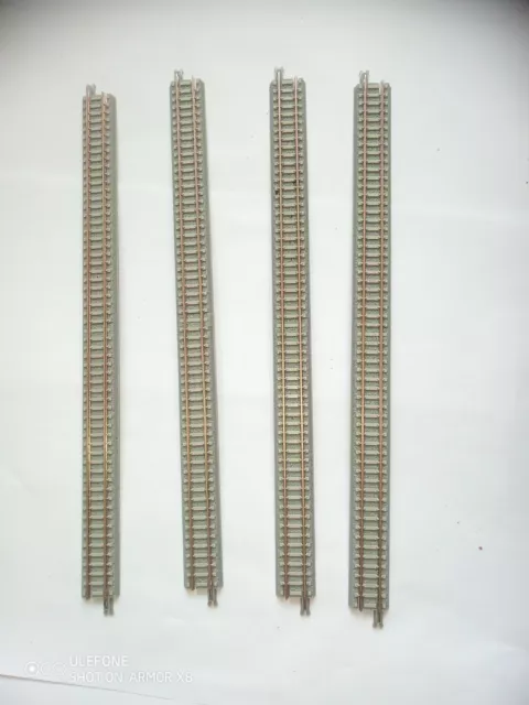 Rokuhan 7297009 (R009) Straight Track 220mm 4pcs Concrete Sleepers