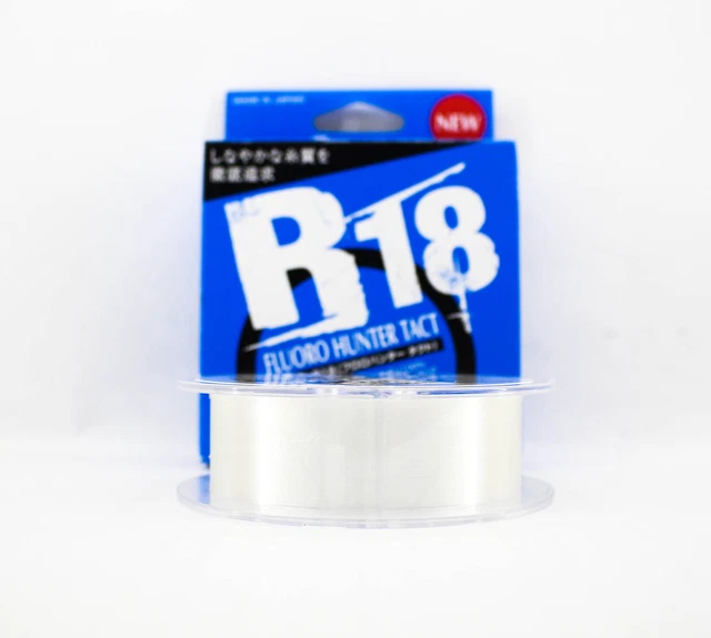 SEAGUAR FLUOROCARBON R18 Fluorine Hunter Line 100m 14lb - 0.31mm (4056) $22.35 - PicClick CA