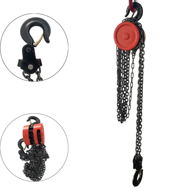 Business/Industrial 2T Hand Pull Gourd Hand-Pulled Hoist Inverted Chain Hoist