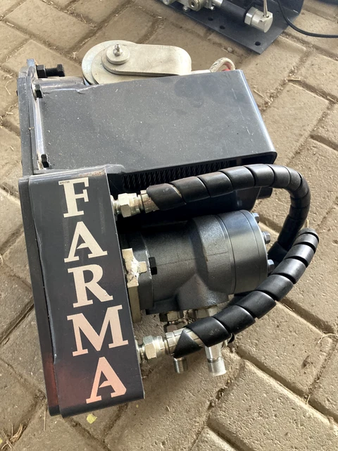 Farma RW 1300 Kranseilwinde Kranwinde für Farma Rückekran Funkwinde