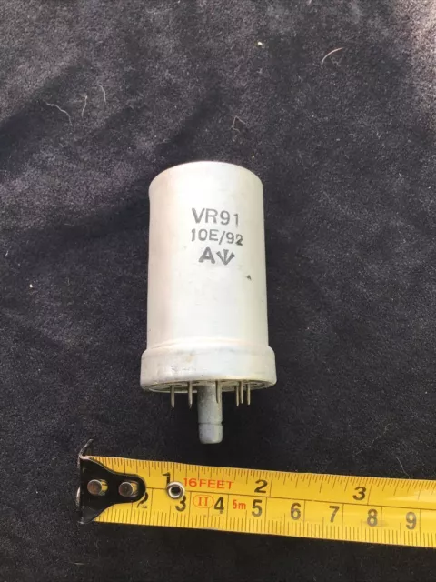 Vintage Air Ministry Vr91 10E/92  A Broad Arrow Marked Valve