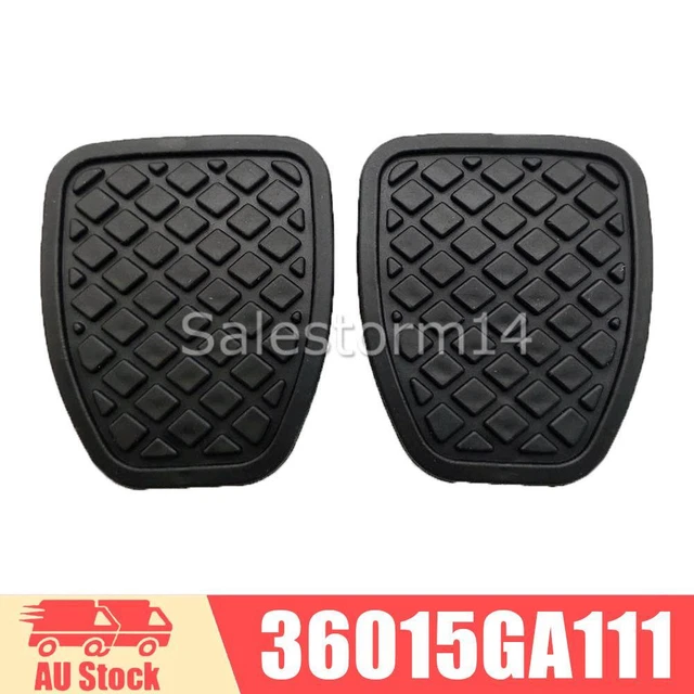 FOR SUBARU IMPREZA Forester Liberty Legacy BRZ Pedal Rubber Pad Brake