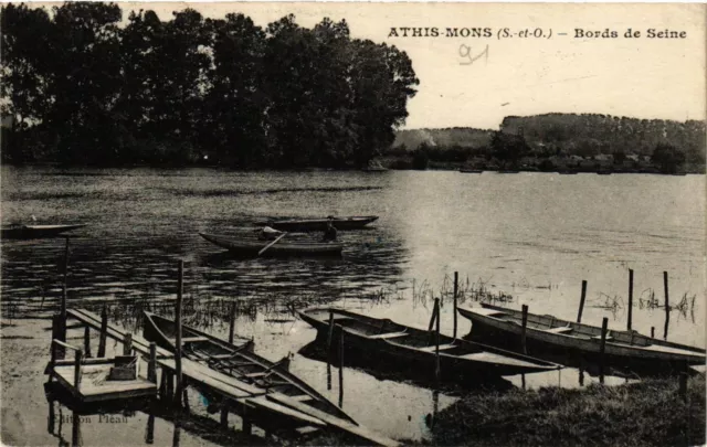 CPA ATHIS-MONS - Bords de Seine (384726)