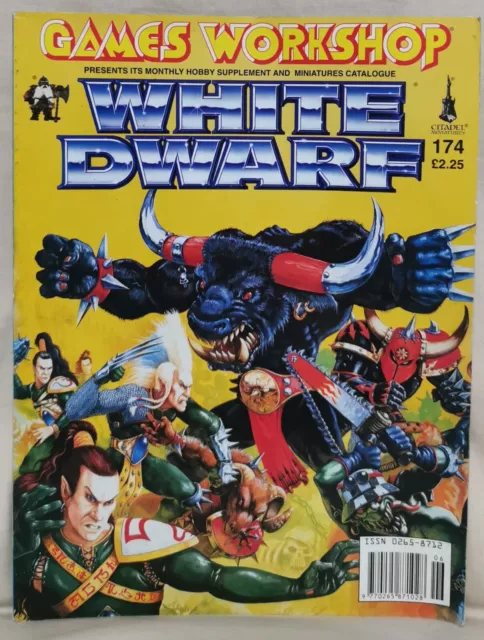 WHITE DWARF Magazine Issue 174 - Warhammer 40K - 1994