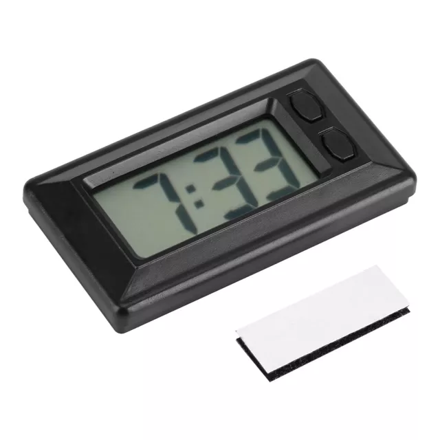 Mini-Auto-Auto-Digitaluhr Autouhr Auto-Thermometer -Hygrometer-Dekorations-Ornament-Uhr in Autozubehör