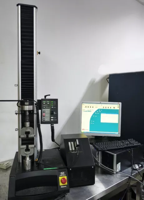 INSTRON 5544 2kN ELECTRO-MECHAN ICAL TENSILE TESTER w PC