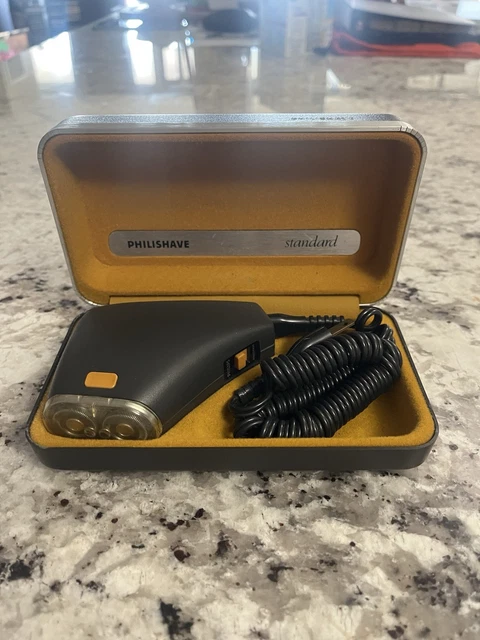 Philps Standard Razor VINTAGE PHILIPS PHILISHAVE Standard Electric Razor $20.00 - PicClick CA