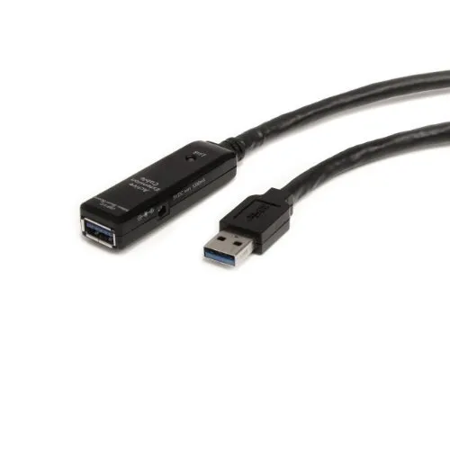 StarTech.com 3m USB 3.0 Active Extension Cable - M/F - USB - 9.84 ft - 1 Pack -