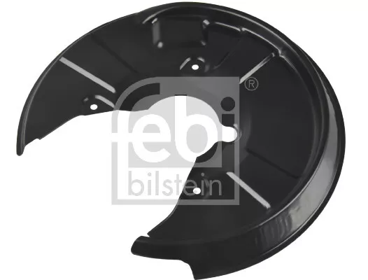 Febi BILSTEIN Splash Disque de Frein Arrière Gauche pour Audi A4 8EC B7