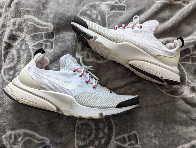 908019 003 NIKE PRESTO Fly Mens Trainers Sneakers Gray White Sport