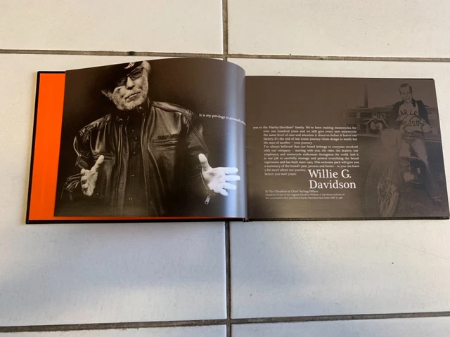 Libro Harley Davidson per viaggio avventura storia e foto