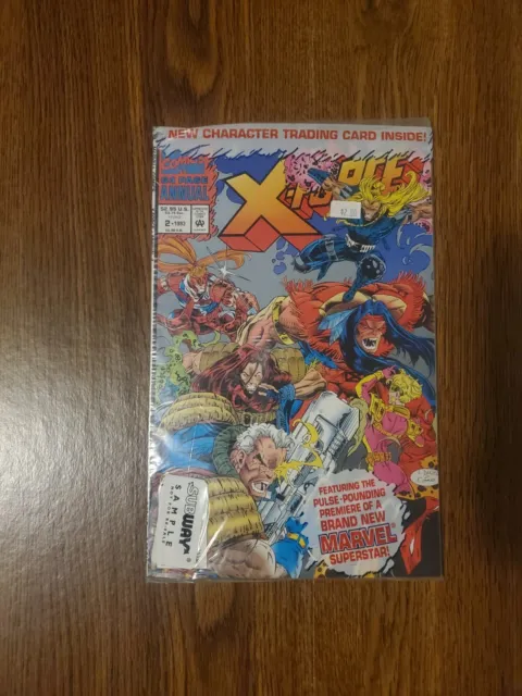 X-FORCE ANNUAL #2  MARVEL 1993 1st Appearance X-Treme Comic Book