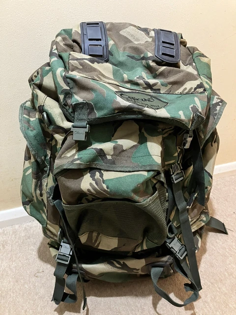 COBMASTER OUTBOUND SUPER Rok 85L Camouflage Rucksack £25.00 - PicClick UK