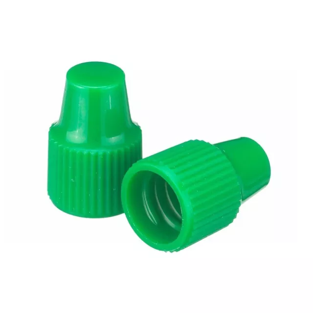 Wheaton W242506-A Green Polypropylene Dropping Bottle Cap for 8mm Tip 1,000CT