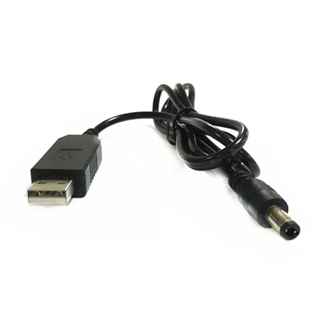 USB Power Boost Line DC da 5 V a 9 V 12 V cavo adattatore step-up 3,5*1,35 mm 5,5*2.1