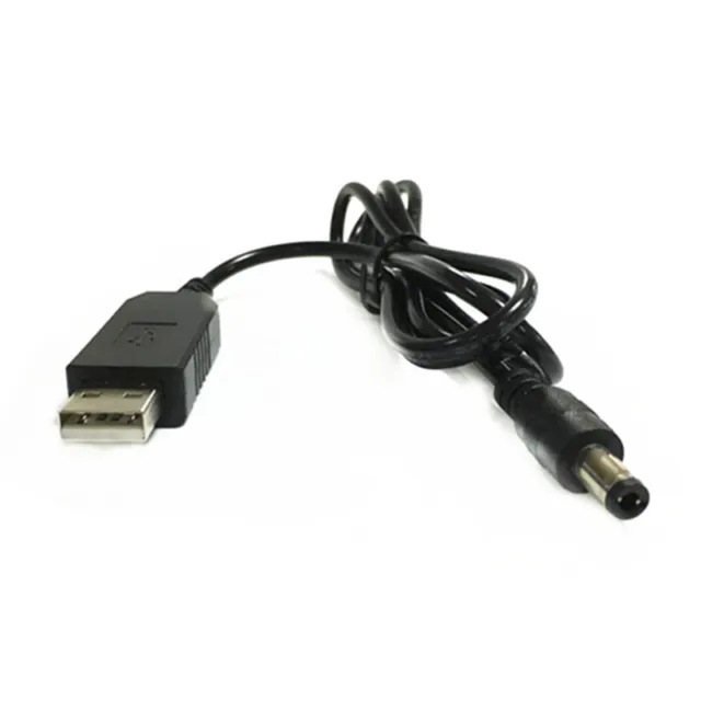 USB power boost line DC 5V to 9V 12V Step-Up Adapter Cable 3.5*1.35mm 5.5*2.1